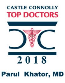 2018 Castle Connolly Top Doctors: Parul Khator, MD