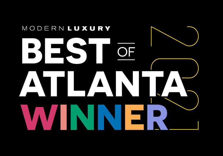 2021 Modern Luxury Best of Atlanta Winner