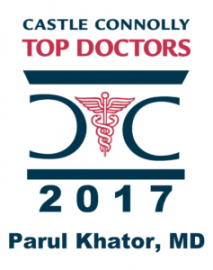 2017 Castle Connolly Top Doctors: Parul Khator, MD