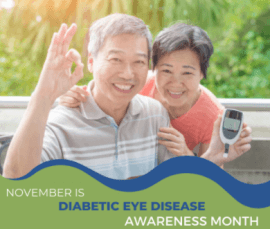 November Diabetic Eye Disease Awareness