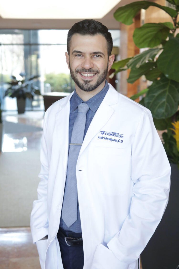 Eye Doctor Duluth Dr. Amir Ghanipour Eye Partners Woodstock